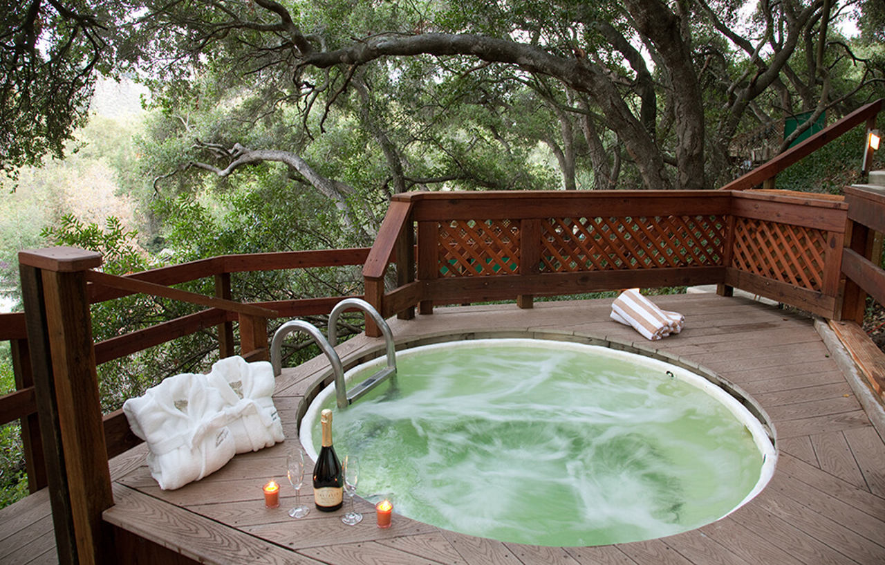Sycamore Mineral Springs 4* Avila Beach